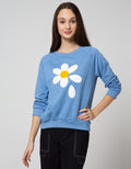 Nevada Sweatshirt Daisy Floral
