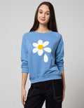 Nevada Sweatshirt Daisy Floral