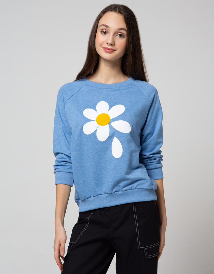 Nevada Sweatshirt Daisy Floral