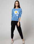 Nevada Sweatshirt Daisy Floral