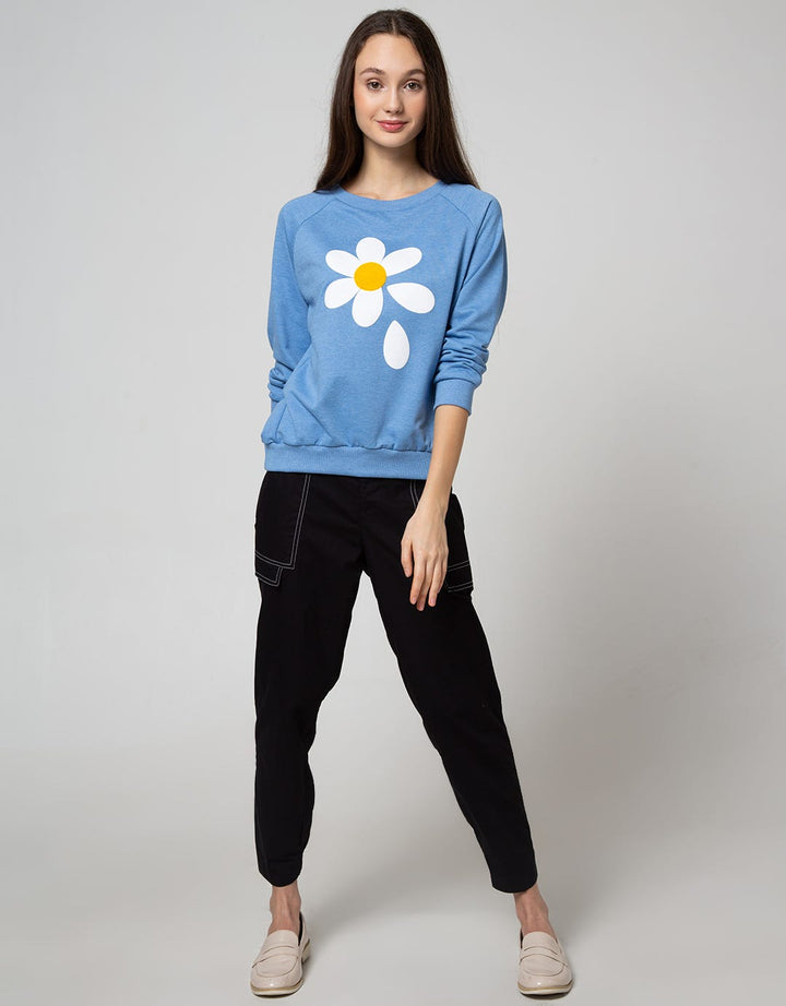 Nevada Sweatshirt Daisy Floral