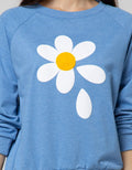 Nevada Sweatshirt Daisy Floral
