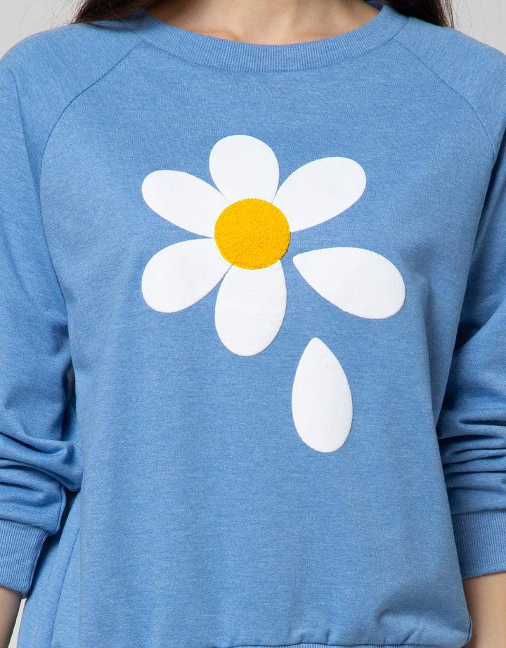 Nevada Sweatshirt Daisy Floral