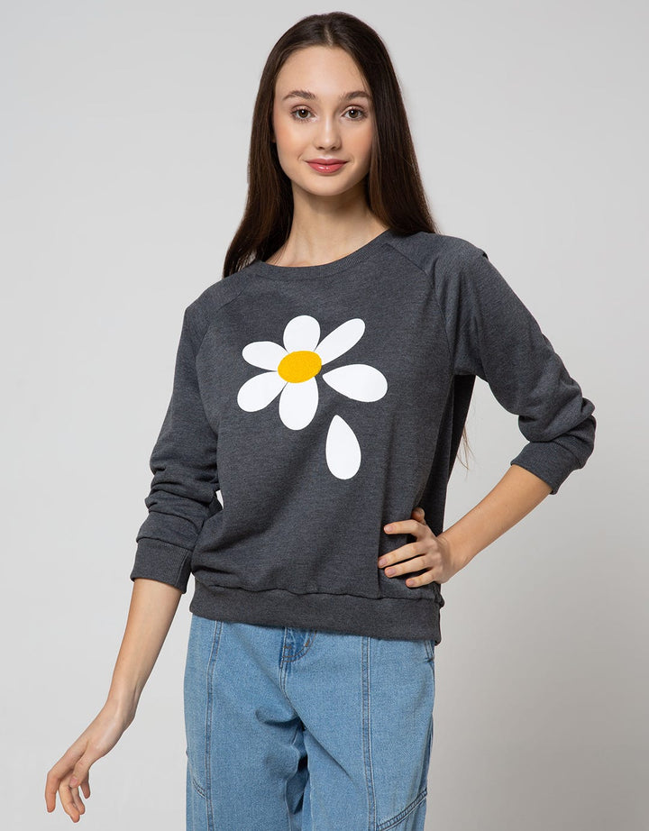 Nevada Sweatshirt Daisy Floral