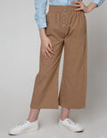 Aero Long Pants Woven Elastic Waistband