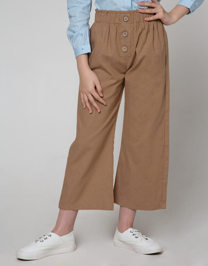 Aero Long Pants Woven Elastic Waistband