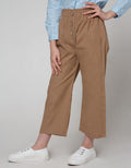 Aero Long Pants Woven Elastic Waistband