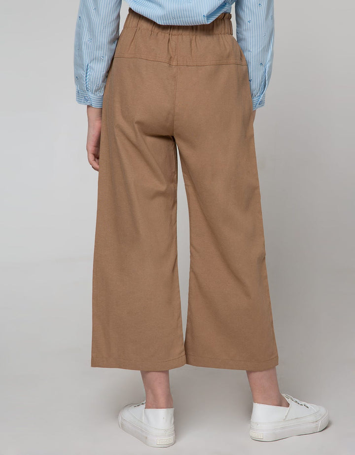 Aero Long Pants Woven Elastic Waistband