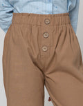 Aero Long Pants Woven Elastic Waistband