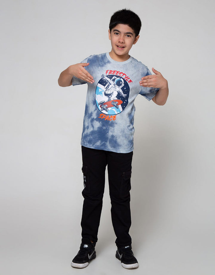 Aero Short Sleeve T-Shirt Free Style Astrounut