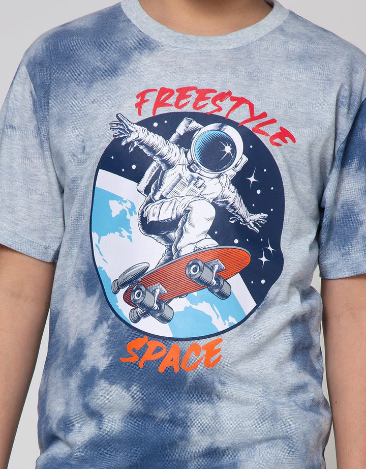 Aero Short Sleeve T-Shirt Free Style Astrounut