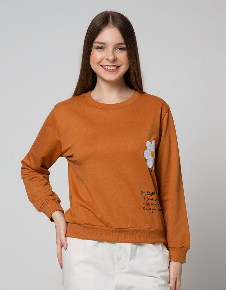 Nevada Sweatshirt Floral How To Get Nurtured