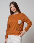 Nevada Sweatshirt Floral How To Get Nurtured