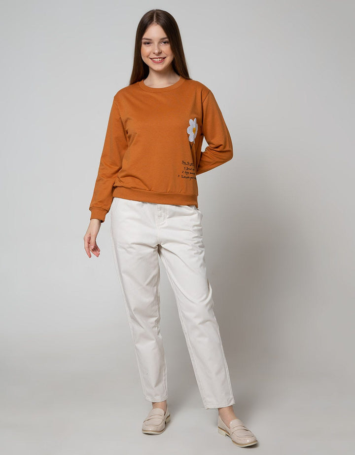 Nevada Sweatshirt Floral How To Get Nurtured