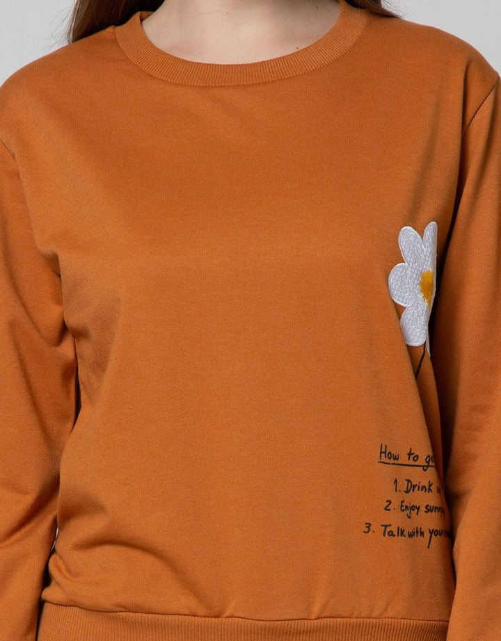 Nevada Sweatshirt Floral How To Get Nurtured