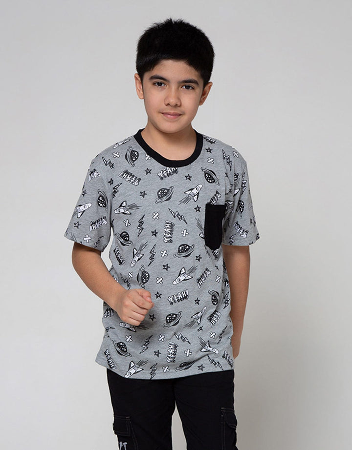 Aero Short Sleeve T-Shirt Grafity Ship