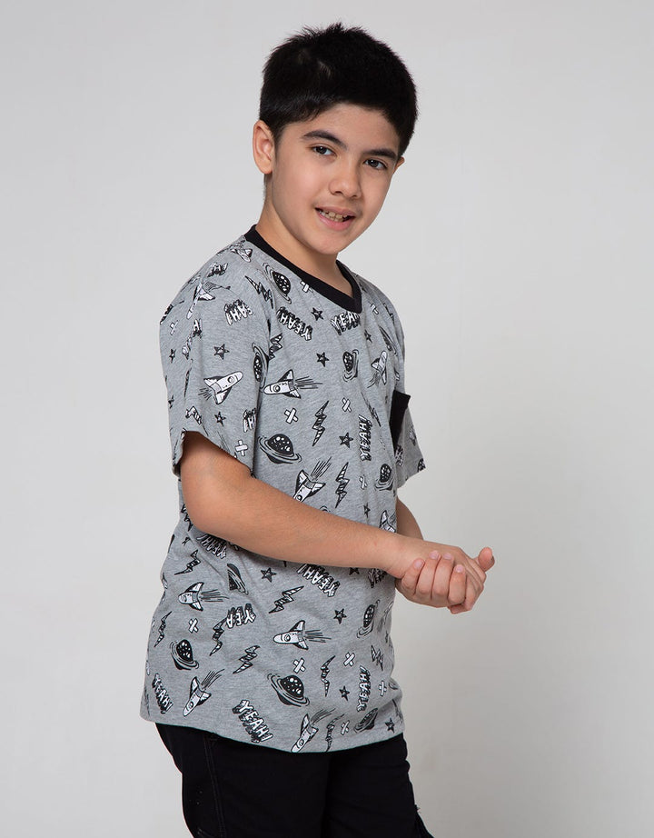 Aero Short Sleeve T-Shirt Grafity Ship