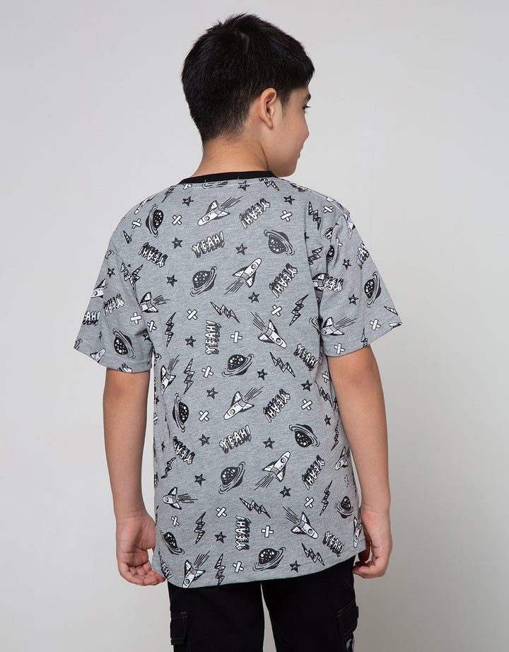 Aero Short Sleeve T-Shirt Grafity Ship