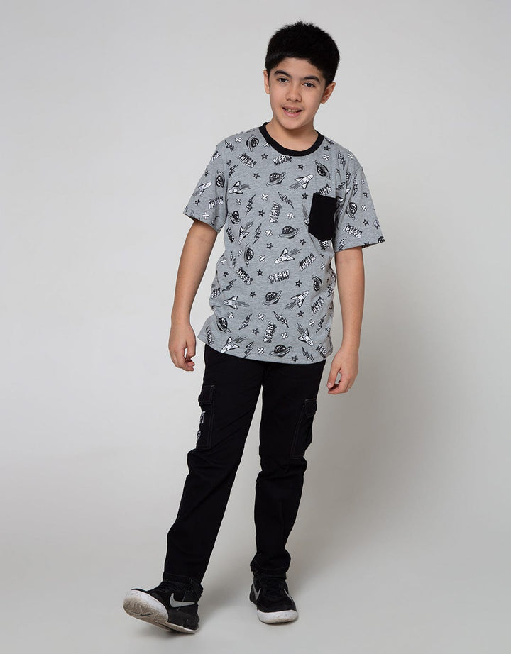 Aero Short Sleeve T-Shirt Grafity Ship