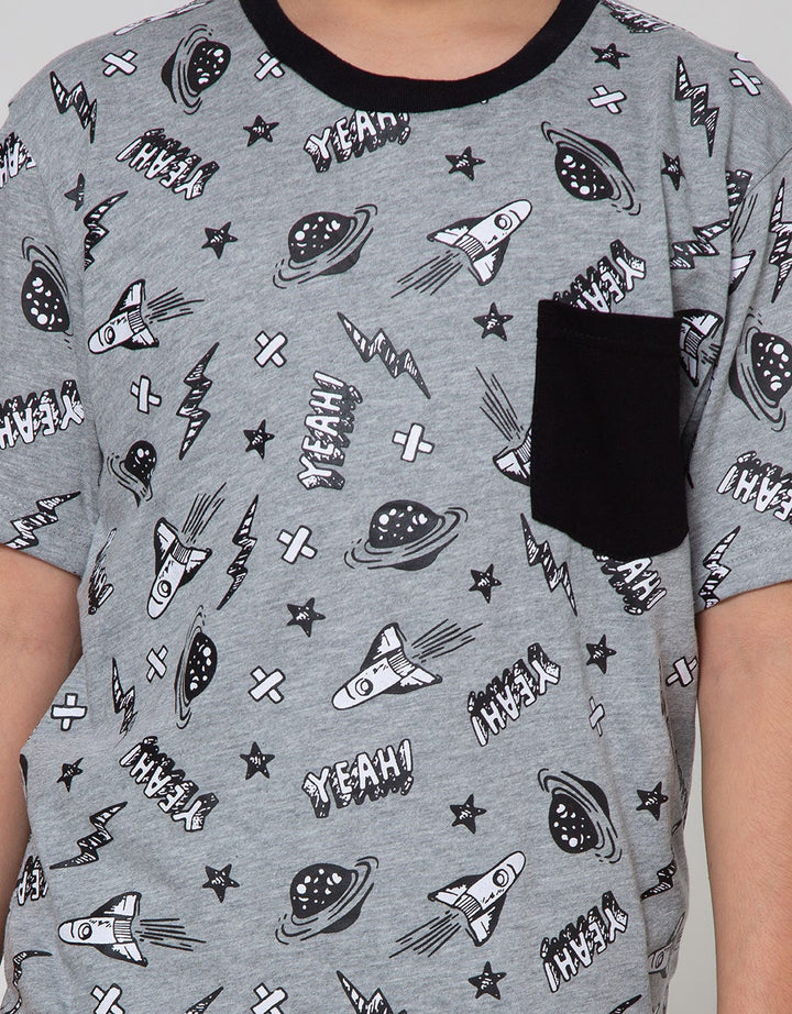 Aero Short Sleeve T-Shirt Grafity Ship