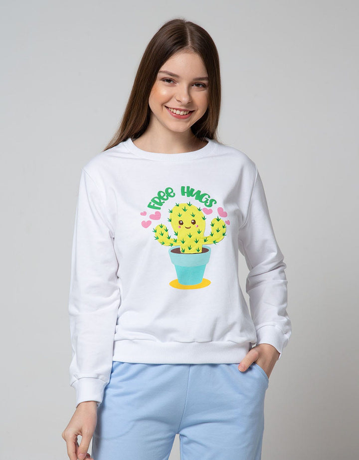 Nevada Sweatshirt Cactus Free