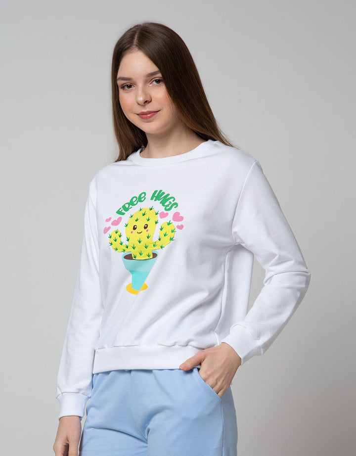 Nevada Sweatshirt Cactus Free