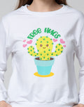 Nevada Sweatshirt Cactus Free
