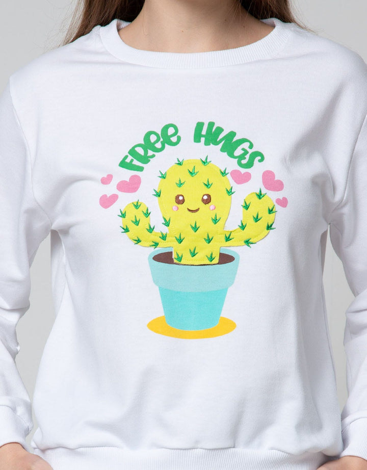 Nevada Sweatshirt Cactus Free