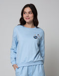 Nevada Sweatshirt Space Astronaut And Planet