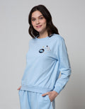 Nevada Sweatshirt Space Astronaut And Planet