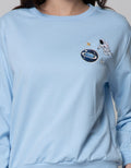 Nevada Sweatshirt Space Astronaut And Planet