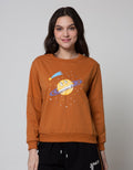 Nevada Sweatshirt Space Space Out Zipper
