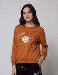 Nevada Sweatshirt Space Space Out Zipper