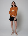 Nevada Sweatshirt Space Space Out Zipper