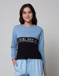Nevada Sweatshirt Space Cut And Sew Get It Girl