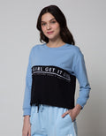 Nevada Sweatshirt Space Cut And Sew Get It Girl