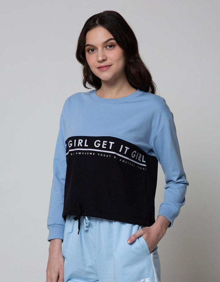Nevada Sweatshirt Space Cut And Sew Get It Girl