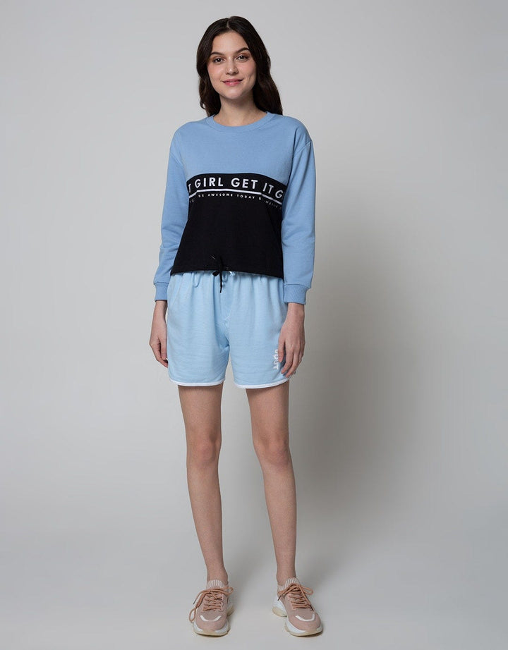 Nevada Sweatshirt Space Cut And Sew Get It Girl