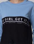 Nevada Sweatshirt Space Cut And Sew Get It Girl