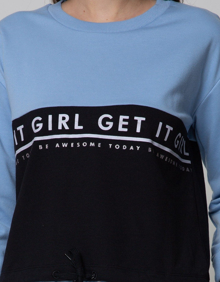 Nevada Sweatshirt Space Cut And Sew Get It Girl
