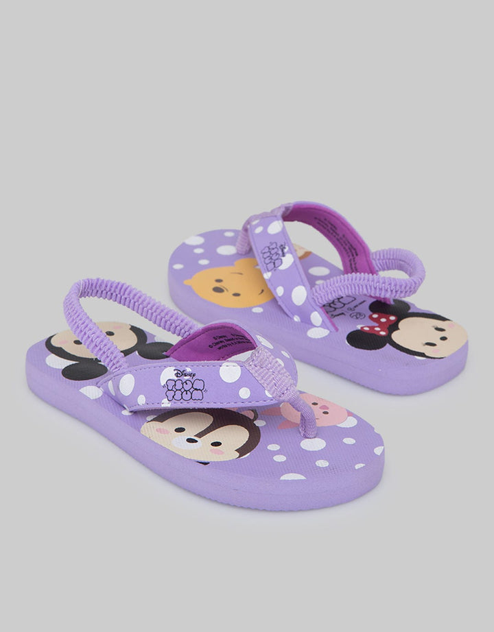 Disney Tsumtsum Slingback Sandals