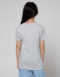 Nevada Short Sleeve T-Shirt Basic Top Anime Girl With Hat