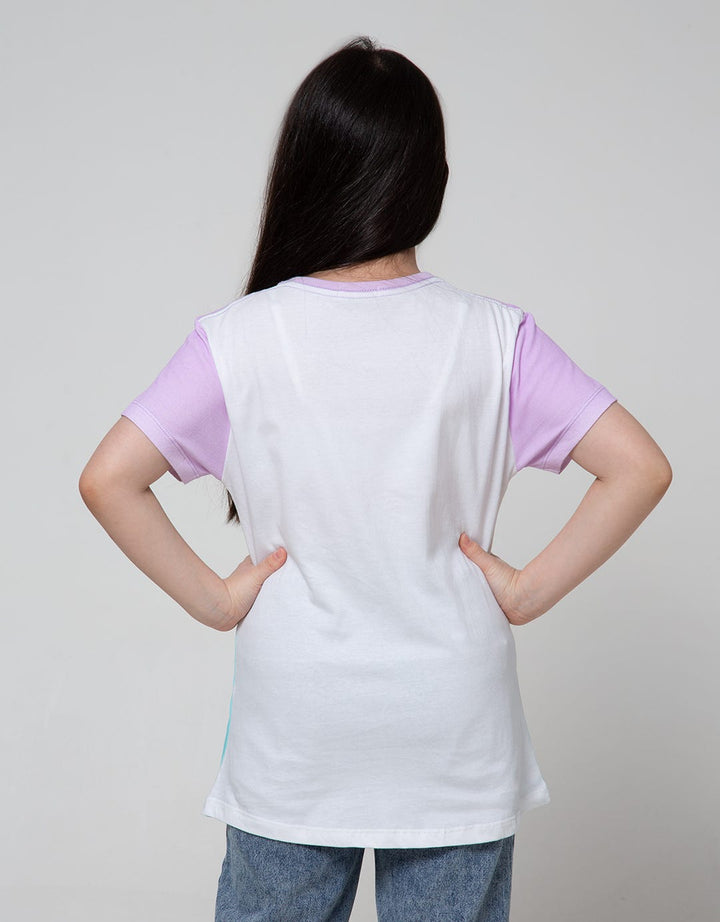 Nevada Short Sleeve T-Shirt Top Gradasi Break The Silence