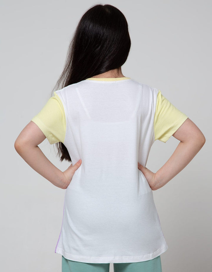 Nevada Short Sleeve T-Shirt Top Gradasi Have Fun