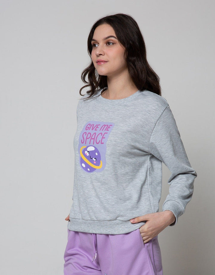 Nevada Sweatshirt Space Give Me Space