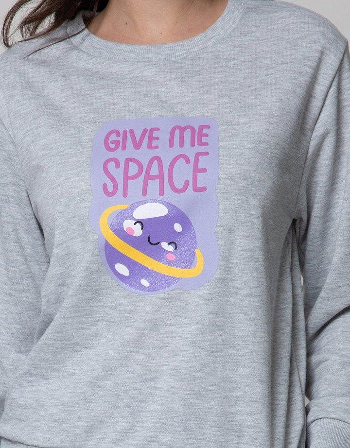 Nevada Sweatshirt Space Give Me Space