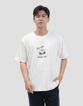 Nevada Printed Monday Tuesday - Backprint Kaos Pria