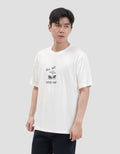 Nevada Printed Monday Tuesday - Backprint Kaos Pria