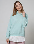 Nevada Sweatshirt Solid Positive Thought