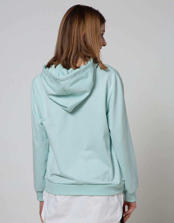 Nevada Sweatshirt Solid Positive Thought